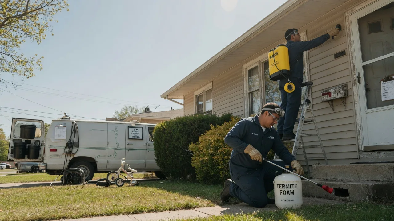 Pest Control in Shaniko, OR near me